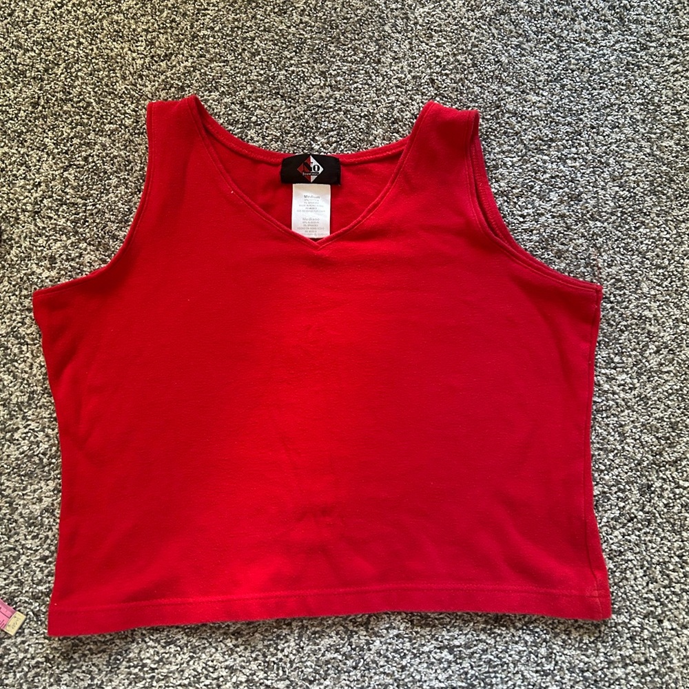 Vintage No Boundaries Red Tank